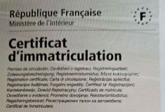 Un service de carte grise en ligne : obtenez le montant de votre taxe et faites-vous expédier votre nouvelle carte par courrier !